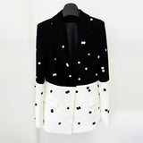 New Star Fashion Leek Tling Suit Jacket Fish Tail Long Skirt