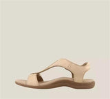 New 43 Large-Size Thick-Bottomed Slopes And Women's Shoes Magic Buckle With