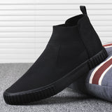 Men's Shoes 2025 Autumn New Fashion Shoes Men's Canvas Shoes Korean Version Of Leisure Old Beijing Cloth Shoes Spring And Autumn
