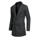 2025 Hairy Man Thick Coat Burst The