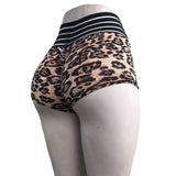 Points Yoga Black Leopard Print