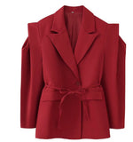Spring/Autumn Women's Fashion Sweet Broken Flower Suit T-Neck With Long Sleeved Suit