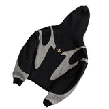 Hung Punk Hoodie Splicing Hoodie Casual Commuter