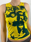 tank top with vintage girl