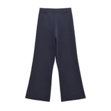 Round Collar Skirt Knitted Top 5536174 Trousers 5536173