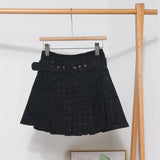 And Winter New Coarse Flowers Of The Hundred-Fold Skirt Pink Skirt High Waist Slim Skirt A Word Anti-Light Skirt