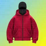 Light Board Autumn Ins New Hooded Jacket Short Coat Men's Double Hat Autumn And Winter Couple