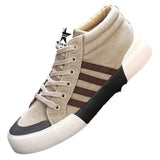 Autumn New Men's Shoes Trendy Shoes Men's High-Help Canvas Shoes Korean Version Of The Trend Of Leisure Shoes Breathable