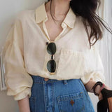 Silk Cotton Cants Breathable Sunscreen Shirt Jacket Women 2025 Spring And Summer New Design Sense Loose