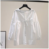 2025 Spring And Autumn New Shirt Women's Korean Version Of Loose Women's Shirt Fashion Temperament Cardigan Shirt
