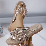 Southeast Asia's New Large-Size Women's Thick-Soled Sandals Temu Simple Atmospheric Beach Sandals