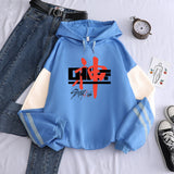 Autumn And Winter New Plus Thick Double Hoodie Korean Version Of Loose Tops For Street