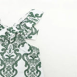 New 2025 Women's Temperament Elegant Cascade Decoration Embroidery Dress Slim
