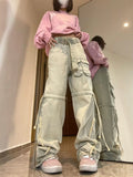 Function Pocket Boyfriend Cargo JeansOutfit
