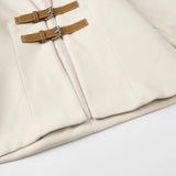 New Women's V-Neck Solid Color Bhise Tripty-Fitting With Soft Long-Sleeved Coat Loose Leisure