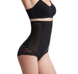 Waist Belly Pants Women Postpartum Plastic Anti-Slip Waist Head Waist Hip Pants Lace Thin Large-Size