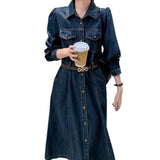 And Autumn Long-Sleeved Autumn Dress Women's 2025 New Fashion