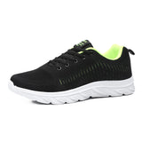 Men's Shoes Sports Light Students Fly Weave Mesh Shoes Trend Casual Korean Version Of Fashion Autumn Running