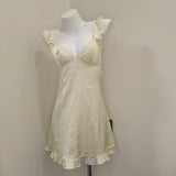 Ear Side Sexy Bare Back Pyjamas High-End Feeld Pyjamas Slings Pure Lust Wind Braid Sexy Sleeping