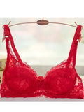 Women's Lace Underwire Push Up Bra Sexy Underwear Bras For Women Bralette Lingerie