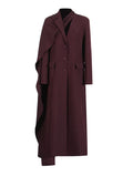 The Autumn Of 2025, The New Design-Sensitive Scarf Shawl Slimmed-Up Women's Wind