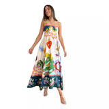 New Casual Dress Women's High-Waisted Sleeveless Vest With Joint Dress