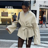 Women's Explosive V-Neck Long-Sleeved Jacket Loose