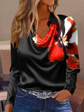 Shein's Long-Sleeved Spring And Autumn Shirt Women's Clothing