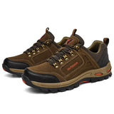 Lace Hiking Shoes Autumn And Winter Large-Size Men's Outdoor Hiking Shoes Fashion Leisure