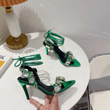 Zingj Heels: Low Heel Version 8.5CM229-1 High Heel Version: 11CM7166-8-Outfit