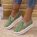 43 Water Drill Shallow-Soled Lefu Shoes Spring And Autumn New Breathable Flat Base Leisure Pedal Lazy Shoes