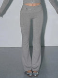 Knitted Hooded Two Pieces-Outfit
