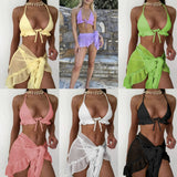 2021 New Net Dress Swimsuit