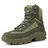 High-Top Outdoor Shoes Men's Large-Size Hiking Shoes Hiking Shoes Men's Sports Running Shoes Men's
