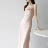 Fascination Taro Taro Taro Dress Female Summer Famous Temperament Under-Buff Hip Dress High-End