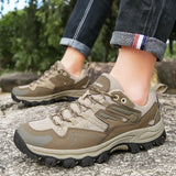 New Couple Hiking Shoes Net Air Permeable Outdoor Sneakers Camping Cross-Country Hiking Men's And Women's