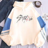 Autumn And Winter New Plus Thick Double Hoodie Korean Version Of Loose Tops For Street