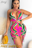 Backless Bodycon Hollow Dress Y2k Clothes Sexy Off Shoulder Birthday Outfits for Women Party Club Summer Mini