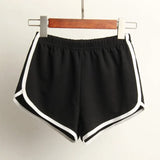 Zingj 01 Sports Shorts Women Summer Leisure Fashion Streamline Cotton Three Point Pants New Korean Version Of Beach Hot