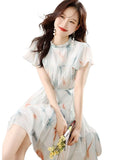 High-End Fairy Dress Women's Summer 2025 New Super Fairy Princess Dress Holiday Style Beautiful Long