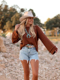 Autumn And Winter New Solid Color Round-Neck Sweater Women Hot Loose Commuter Wind Cover Long-Sleeved