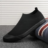 The Autumn Of 2025, The New Men's Casual Lazy Man's Pedaling Net Shoes Trend Breathable Socks Shoes Men's