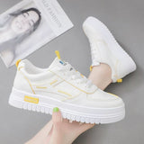 New Small White Shoes Women Breathable Spring And Autumn Fashion Shoes Students Leather Women's Shoes Flat
