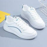 Surface Breathable Small White Shoes Women 2025 Summer New Korean Version Of Sports Casual Shoes With Thick Plate Shoes Women's