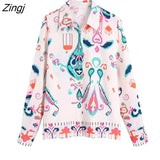Women Vintage Graffiti Totem Floral Print Knotted Sarong Skirt Faldas Mujer Female Back Zipper Chic Slim Vestidos