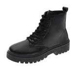 Boots Women 2025 New Lady British Wind Black Increases Short