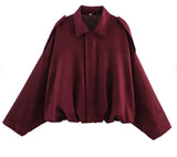 Women's Explosive Fashion Velvet Texture Effect Bomber Jacket