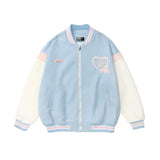 Prove Your Heart Varsity Jacket-Outfit