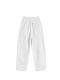 Hollow Ripped Hole High Waist Jeans For Women Summer 2023 Korean Ins Style White Loose Casual Ladies Wide Leg Denim