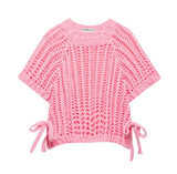 Women's INS Explosion Fashion Side With Coarse Needle